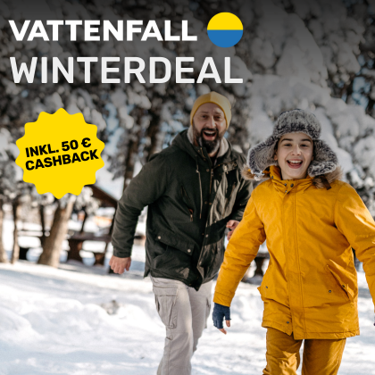 Vattenfall Winterdeal